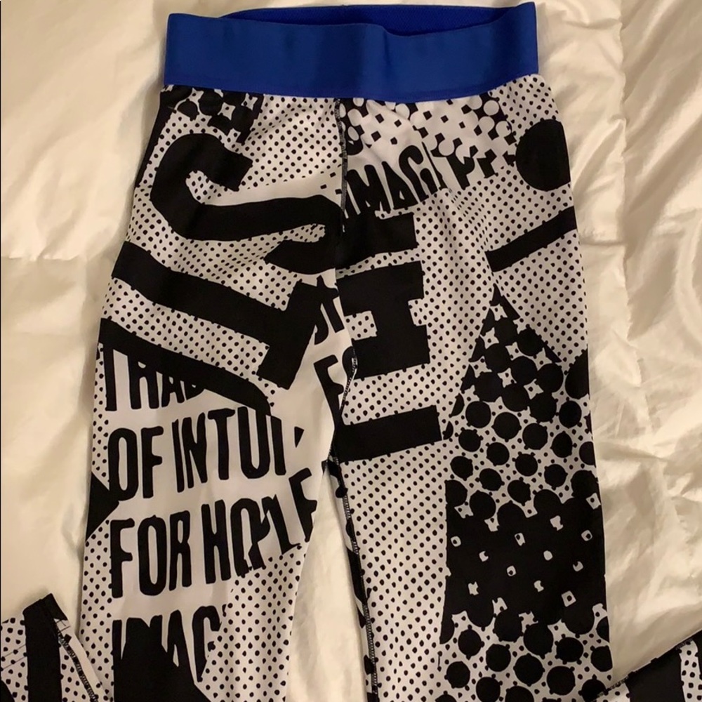 Adidas by Stella McCartney Printed Leggings XS